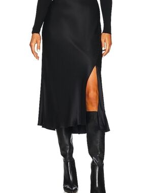 Rails Maya Midi Skirt L Black